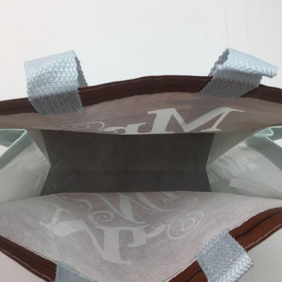 TJ Maxx Mr & Mrs Bride Groom Gift Bag Set Reusable Recycle Shopping Totes - Picture 3 of 7